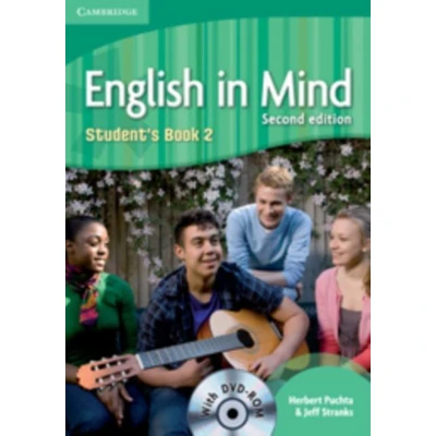 Afbeelding van English in Mind Level 2: Student&#039;s Book with DVD ROM: Vol. 2
