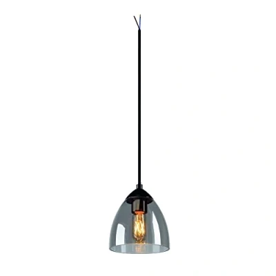 Afbeelding van Slv para cone gl gu10 pendelarmatuur zwart transparant 1006159