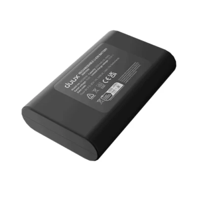 Afbeelding van Duux Dock &amp; Accu voor Whisper Flex 2 Ventilator Li ion Batterij 3350 mAh Tot 11 Uur Batterijduur