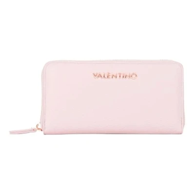 Afbeelding van VALENTINO Portemonnee Scarlett Re Zip Around Wallet Cipria Roze
