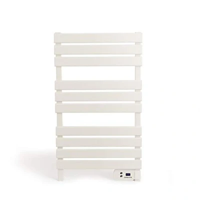 Afbeelding van CREATE Elektrische handdoekverwarmer voor wandmontage zonder planchet 500W Wit WARM TOWEL