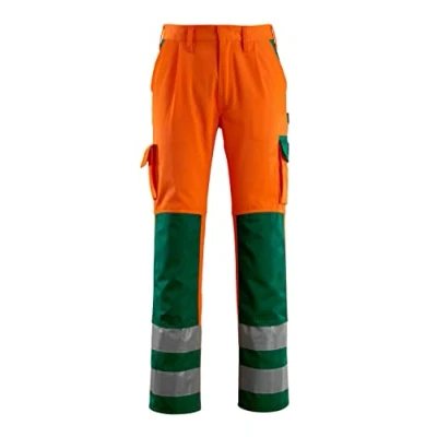 Afbeelding van Mascot Safe Compete Broek met kniezakken 07179 860 hi vis oranje/groen C46 90