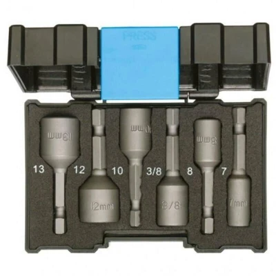 Afbeelding van GEDORE VS 666 006 bitdopsleutelset 1/4&quot; 6 delig (16 stuks) 3000036