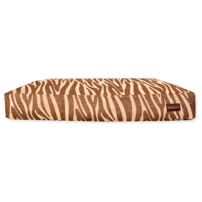 Afbeelding van Dogguo Zebra Bed Bruin&amp;Beige Hondenmatras Xl