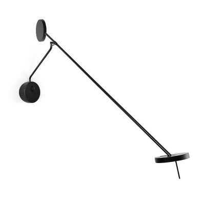 Afbeelding van LEDS C4 Invisible wandlamp 2.700K met dwarsarm