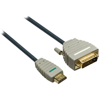 Afbeelding van Bandridge DVI D Dual Link HDMI kabel 2 meter