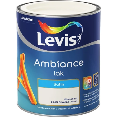 Afbeelding van Levis Ambiance Lak Zijdeglans 0,75l Eierschaal