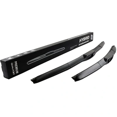 Afbeelding van 600 mm 400 Hybreid FLEX Aero Jaspin Technology 2 x voorruitenwissers premium kwaliteit ruitenwisserset ruitenwissers set voor voorruit met haakbevestiging. Inion®.