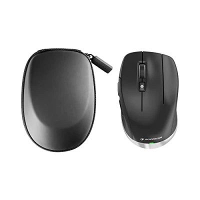 Afbeelding van 3Dconnexion CADMOUSE COMPACT Wireless USB C, Rechtshandig, Optisch, RF + Bluetooth Type Zwart