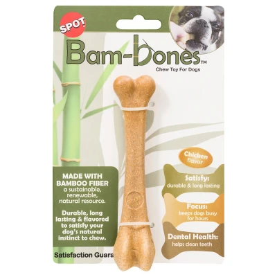 Afbeelding van Spot Bam Bones Kauwbot Kip Small