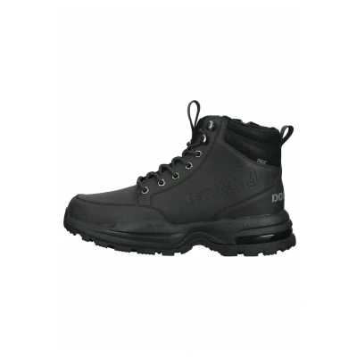 Afbeelding van Dockers by Gerli Veterboots allblack, Heren, Maat: 43, Allblack Hoogwaardig imitatieleer