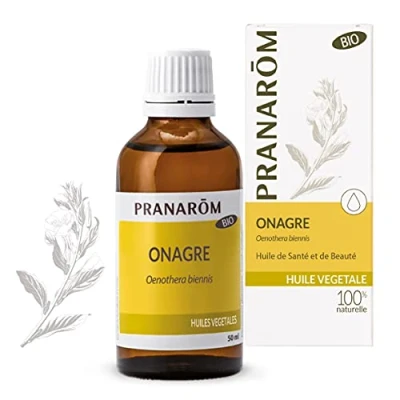 Afbeelding van Teunisbloem Bio Plant.olie 50ml Pranarom