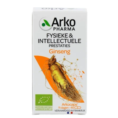 Afbeelding van Arkocaps Ginseng Capsules 45st