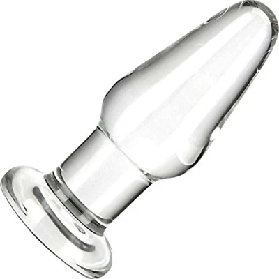 Afbeelding van Klassieke Transparante en Glazen Buttplug