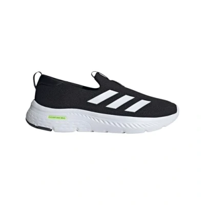 Afbeelding van adidas Heren Mould 1 Lounger M Schoenen, Core Zwart Ftwr Wit Hi Res Geel, 45 1/3 EU