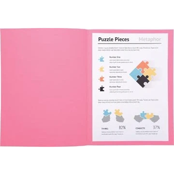Afbeelding van Exacompta dossiermap Super 180, voor ft A4, pak van 100 stuks, roze