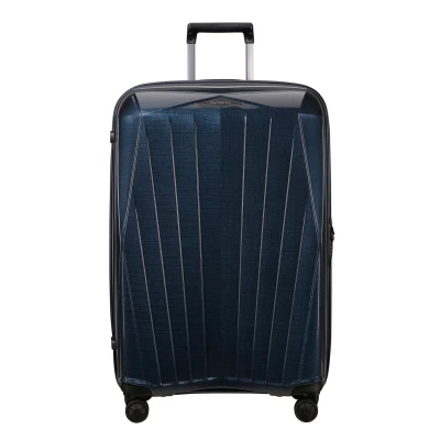 Afbeelding van Samsonite Major Lite Spinner 77 midnight blue Harde Koffer