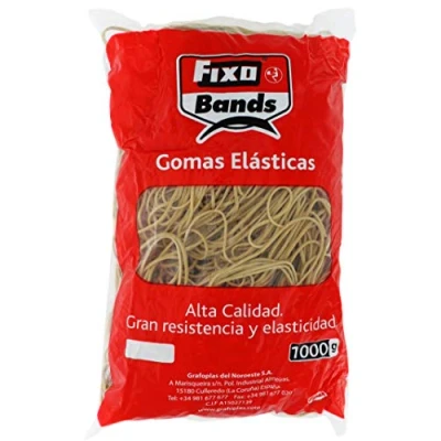 Afbeelding van Fixo 47840 elastiekzak, 100 g, meerkleurig, 2 mm x 20 cm