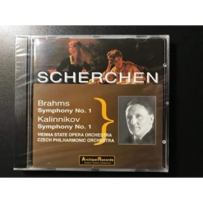 Afbeelding van Brahms: Symphony Nr. 1, Kalinnikov: Symph. 1