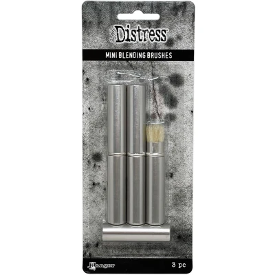Afbeelding van Tim Holtz distress mini blending brushes 3 stuks