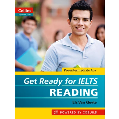 Afbeelding van Get Ready for IELTS Reading: 4+ (A2+)