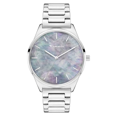 Afbeelding van Tamaris Horloge, Dames, Maat: One Size, Silber