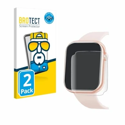 Afbeelding van BROTECT Volledig scherm Pellicola, Smartwatch beschermfolie, Transparant