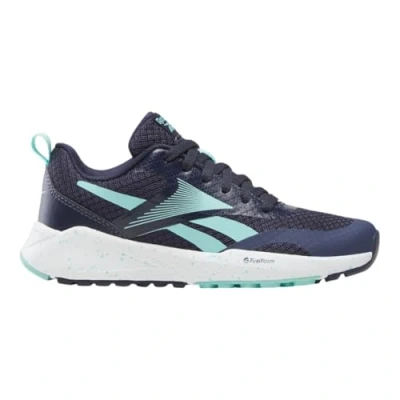 Afbeelding van Reebok Energen RUN Unisex Hardloopschoenen voor op de weg kinderen, Maat: 30.5, Vectornavy/alaqua/white Kunststof/ textiel
