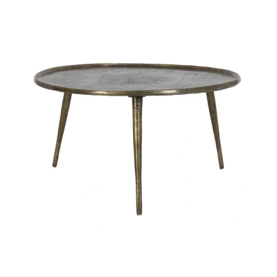 Afbeelding van Light &amp; Living Babina salontafel Ø67,5x37 cm antiek brons Metaal