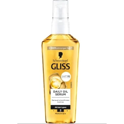 Afbeelding van Schwarzkopf Gliss Olie 6 wonderen 75 ml 2 stuks