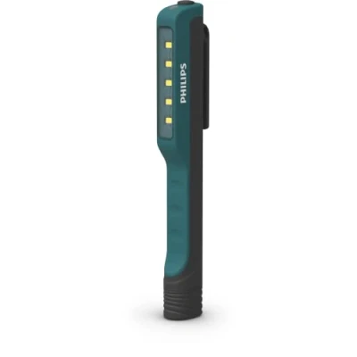 Afbeelding van Inspectielamp op batterijen (incl) 10u werklicht 6000K Philips EcoPro10