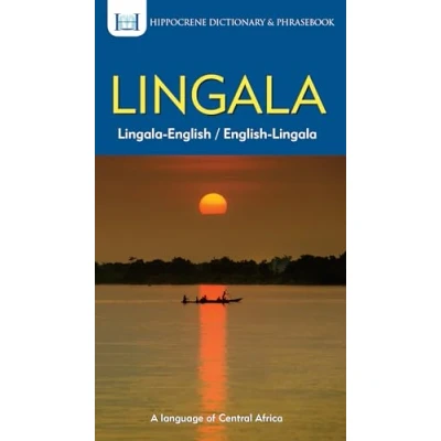 Afbeelding van Lingala English/English Dictionary &amp; Phrasebook