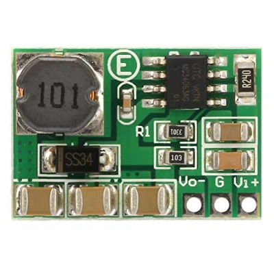 Afbeelding van 500mA 3.3V 5V 6V 9V 12V 15V +/ Negatieve spanning DC Converter Module Boost Buck (6V)
