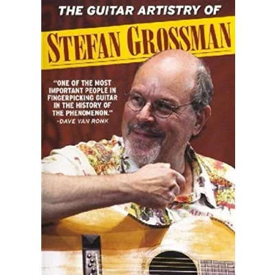 Afbeelding van Stefan Grossman Guitar Artistry Of (DVD)
