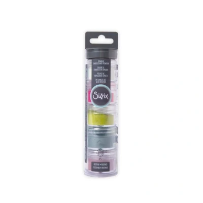 Afbeelding van Sizzix Opaque Embossing Powder Festive 5x12g (664670) (DISCONTINUED)