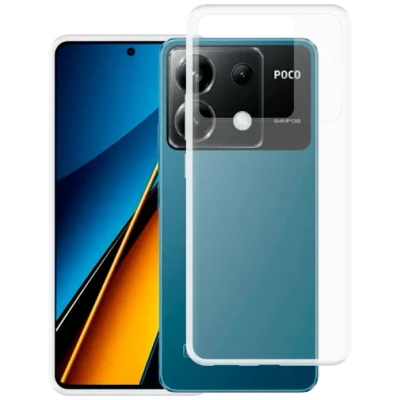 Afbeelding van Just in Case TPU Back Cover Transparant Poco X6