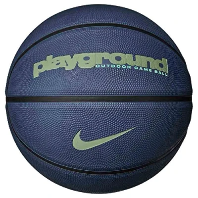Afbeelding van Nike Everyday Playground 8P Graphic Deflated Ball N1004371 434, uniseks basketballen, blauw, 7 EU
