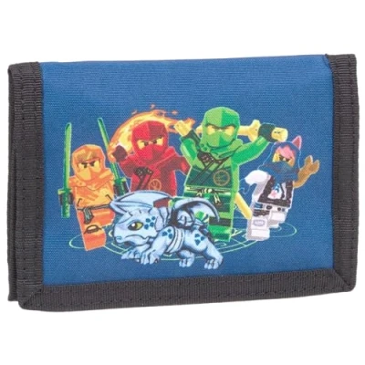 Afbeelding van LEGO Ninjago Wallet 10103 2403, voor een jongen, Blauw, Portemonnee, maat: One size