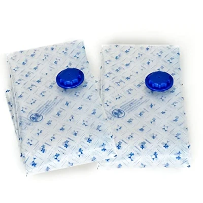 Afbeelding van Kanguru Vacuümzak voor Kleding, Truien, Kussen, Quilts en dekens. Polyamide, 100x45x120 cm, 2 stuks