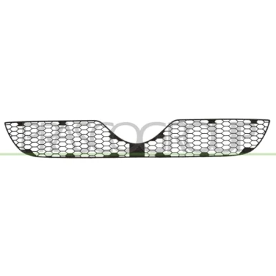Afbeelding van Ventilatiegrille, bumper PRASCO AA0822120