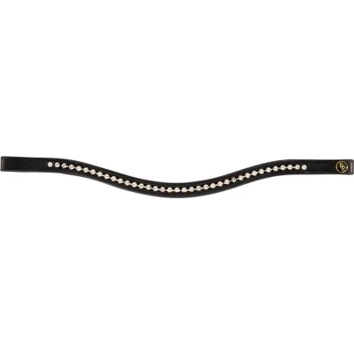 Afbeelding van BR Frondeel Vosges gebogen Cob Zwart Crystal