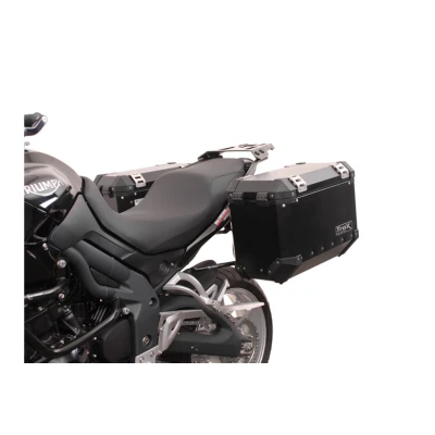 Afbeelding van SW Motech Zijkofferrek Quick Lock Evo Triumph Tiger 1050
