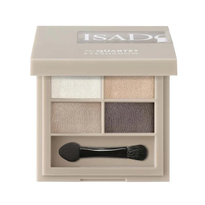 Afbeelding van IsaDora The Eyeshadow Quartet 09 Pearls Allure