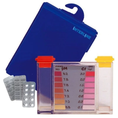 Afbeelding van Interline Ph En Chloor Testset