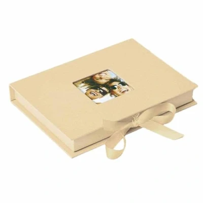 Afbeelding van walther+ design FB 112 H Fotoalbum (b x h) 14.5 cm 20.1 Crème