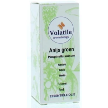 Afbeelding van Volatile Groene Anijs (Pimpinella Anisum) 5ml