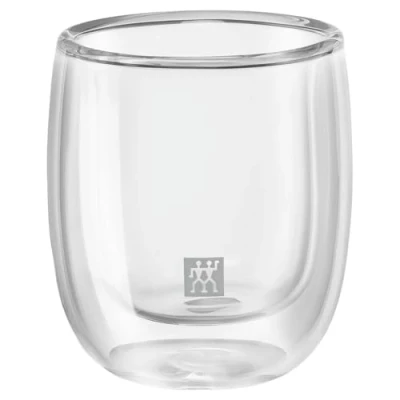 Afbeelding van Zwilling Sorrento Dubbelwandig Espressoglas 80 ml 2 stuks