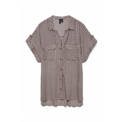 Afbeelding van Vero Moda Vmbumpy Overhemdblouse, Dames, Maat: XS, Winetasting