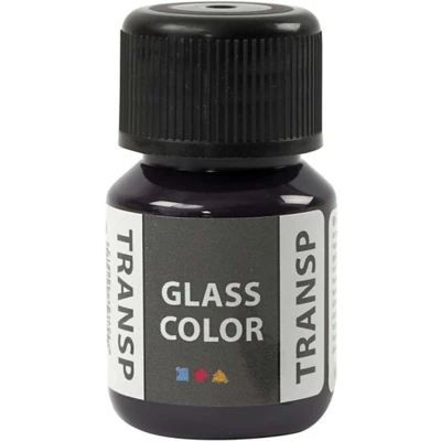Afbeelding van Creativ Company Glass Color Transparante Verf Violet, 30ml