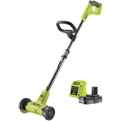 Afbeelding van Ryobi RY18PCA 120 18V PATIO CLEANER STALEN BORSTEL 1x 2,0Ah 5133004728